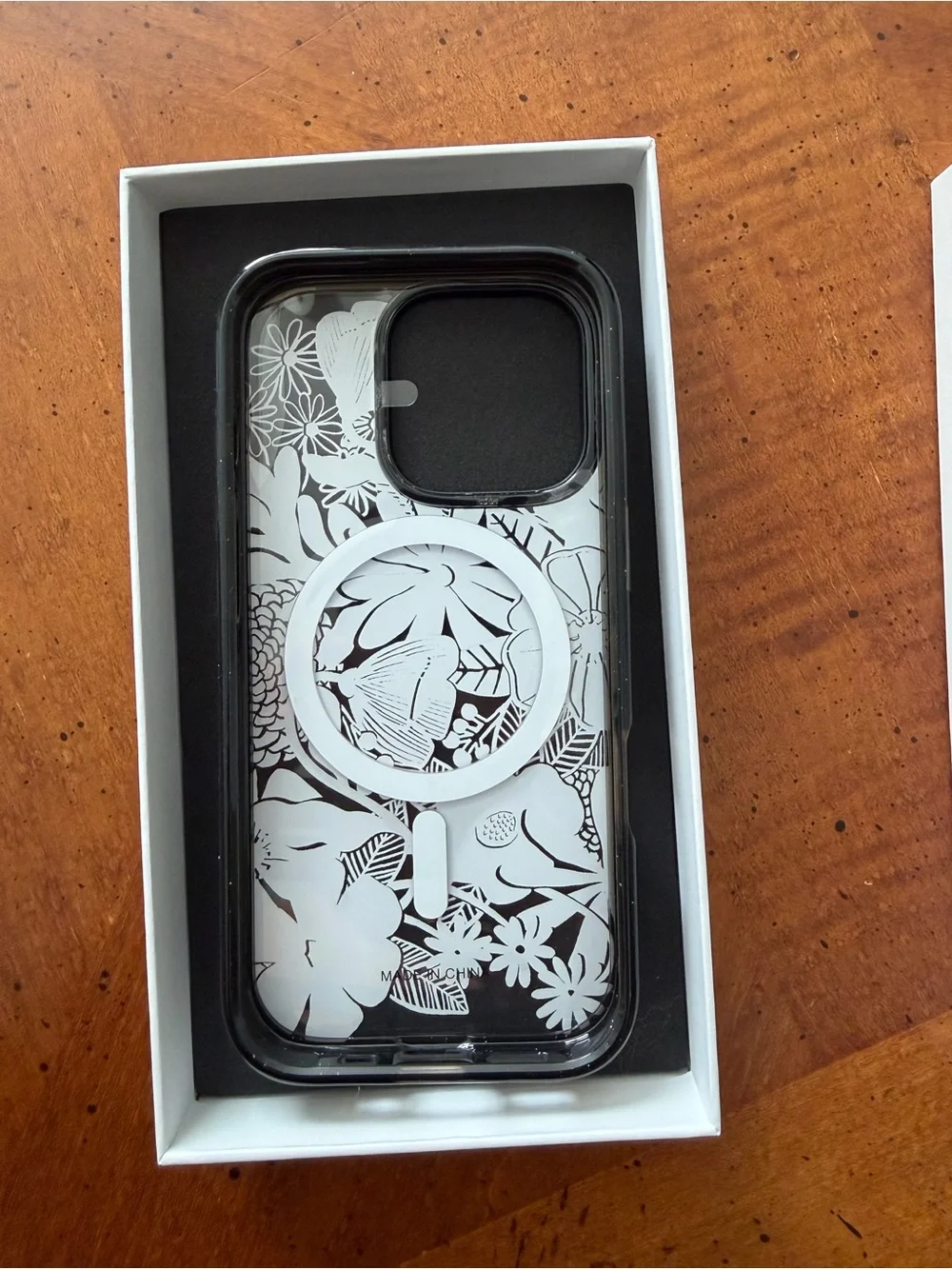 Casetify vibrant floral